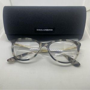 Dolce & Gabbana DG 3258 Fog Cube Eyeglasses